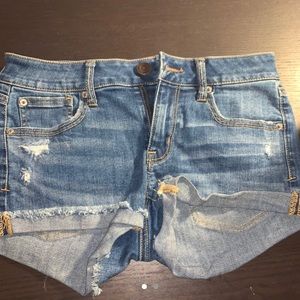 american eagle shorts
